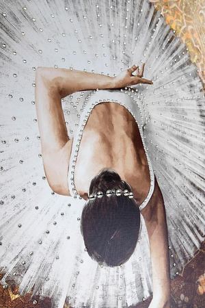 Obraz BALLERINA 3 100x120 cm (KH1501100271) - King Home
