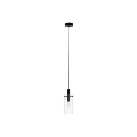 Lampa wisząca MONTEFINO czarna (97366 - EGLO) - żyrandol