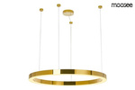 MOOSEE lampa wisząca RING LUXURY 110 złota - LED, chromowane złoto (MSE010100110) - Moosee