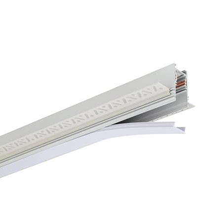 Wpuszczany szynoprzewód magnetyczny LVM RECESSED TRACK 2M (11625) - Nowodvorski