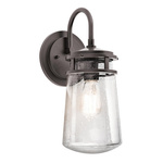 Kinkiet zewnętrzny Lyndon (KL-LYNDON2-M-AZ) - Elstead Lighting