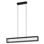 Lampa wisząca GUALAJO czarna (39629) - EGLO