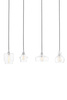 Lampa wisząca LONGIS 4 (10523409) KASPA - żyrandol