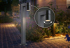 Oprawa ogrodowa KIMU LED 2X8W 2X750lm 3000K IP44 230V antracyt aluminium (PL94824) - PAULMANN
