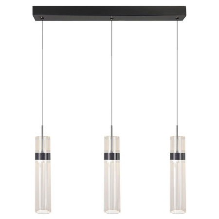 Lampa wisząca Ambiente 3 LED CCT grafitowa (LP-1510/3L grafit) - Light Prestige