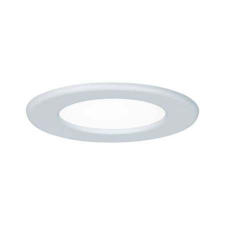 Panel okrągły LED 1x6W 4000K 230V 115mm Biały/Tworzywo sztuczne (PL92058) - PAULMANN