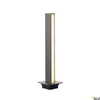 H-POL, lampa podłogowa i do oświetlania ścieżek, jednopunktowa, LED, 3000K, antracytowa, D/S/W 16,5/16,5/66 cm (232165) - SLV