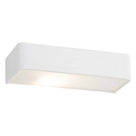 kinkiet 1 pł. średni RODAN   biały 1 x E27/15W LED ARGON 3072