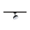 Reflektor na szynoprzewód URail CIRCLE LED DIM 3000K czarny matowy (PL95589) - PAULMANN