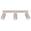 Plafon KARBON 3L taupe (SL.1764) - Sollux Lighting