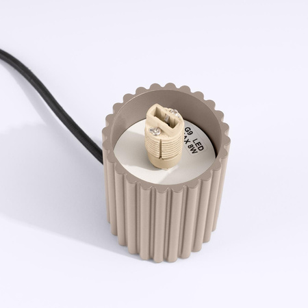 Lampa biurkowa HALO taupe (SL.1746) - Sollux Lighting