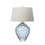 Lampa stołowa Samara - 2 źródła światła - Jasnoniebieska (QN-SAMARA-TL-BLU) - Quintiesse