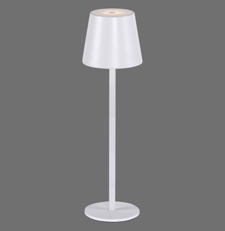 Przenośna LAMPA STOŁOWA USB EURIA Biała (19250-16) - Paul Neuhaus