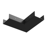 Narożnik do systemów modułowych Line move - Czarny   (1015) - Brosline
