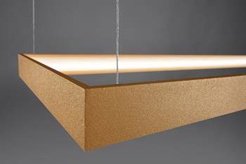 Lampa wisząca TUULA M złoty LED 4000K (TH.164) - Thoro Lighting