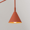 Kinkiet NOX ochra czerwona (SL.1701) - Sollux Lighting