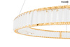 MOOSEE lampa wisząca LIBERTY 100 złota (MSE010100175) - Moosee