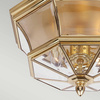 Plafon zewnętrzny Newbury (QZ-NEWBURY-F-PB) - Elstead Lighting
