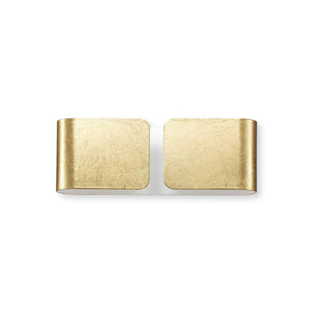 Kinkiet CLIP AP2 MINI ZŁOTY (091129) - Ideal Lux