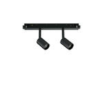 EGO Czarny (EGO_TRACK_DOUBLE_05W_3000K_ON-OFF_BK) - Ideal Lux