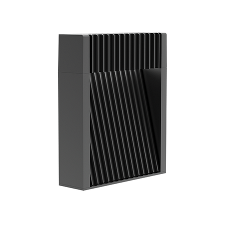OUTDOOR SCONCE LIGHT LED 13W 3000K ALUMINIUM GRAPHITE (E353 Zambelis) - Zambelis