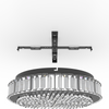 Lampa Sufitowa BALPARDA czarna (390248) - EGLO