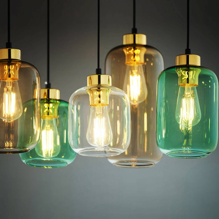 Lampa wisząca MARCO GREEN 6 PŁ (3328) - TK Lighting