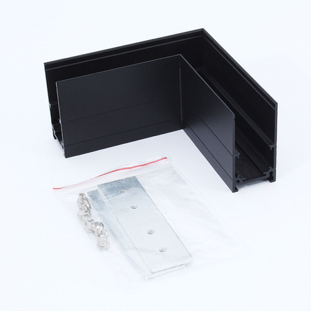 Narożnik Do Szyn Magnetycznych Natynkowych LL-20B ZJ 90 - DomenoLED