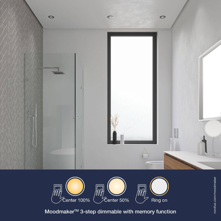 Oprawy podtynkowe ALEC Nordlux LED  Tworzywo sztuczne Czarny