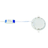 Lampa wpuszczana SirioDISC IP44 12W (73719) - Saxby