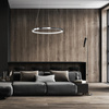 Lampa wisząca HOOP CHROME 27W LED (ML1549) - Milagro