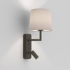 Lampka do Czytania Side by Side Brąz (1406004) - Astro Lighting
