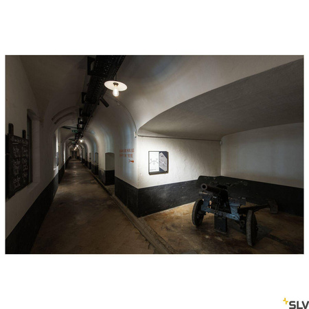 LALU® ELYPSE 15,Klosz, Mix&Match, wys.: 1,4 cm, brąz (1007533) - SLV