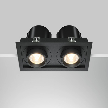 Lampa wpuszczana Hidden (DL095-02-10W3K-B) - Maytoni