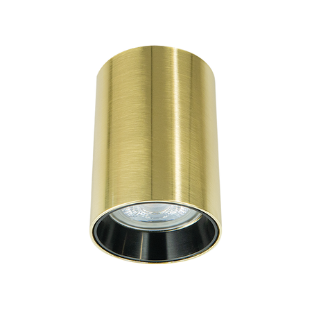CEILING SPOT LAMP GU10 MAX 40W BRUSSED GOLD (S155 Zambelis) - Zambelis