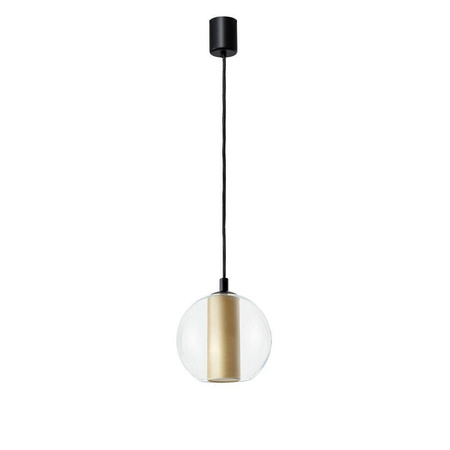 Lampa wisząca MERIDA BLACK rozm. S (11092107) - Kaspa