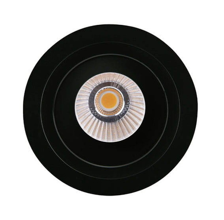 Oprawa halogenowa HIDEN CZARNA (H0110) - MAXlight