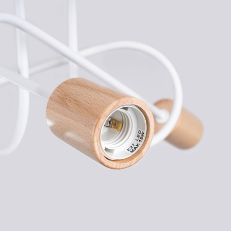 Żyrandol EMBER 3 biały (SL.1474) - Sollux Lighting