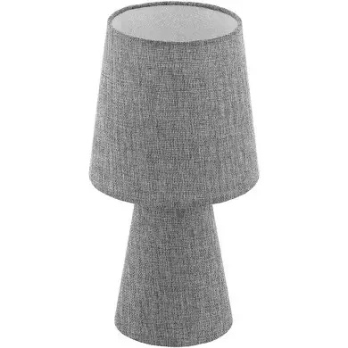 Lampa stołowa CARPARA szara (97122 - EGLO)