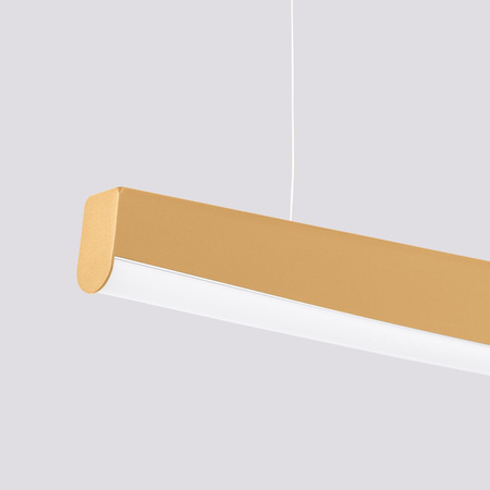 Lampa wisząca JORUN 150 złota LED 4000K (TH.479) - Thoro Lighting