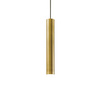 Lampa wisząca Look Small kol. mosiężny (141794) Ideal Lux - żyrandol