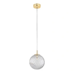 Lampa wisząca CADIX złota Ø21 (4609) - TK Lighting