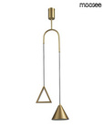 Lampa wisząca ACUSTICA złota (MSE010100331) - Moosee