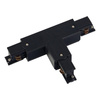 8237   CTLS POWER T CONNECTOR LEFT -2  BLACK (T-L2) (8237) - Nowodvorski