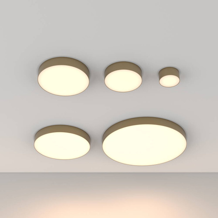 Lampa sufitowa Zon (C032CL-24W3K-RD-MG) - Maytoni