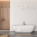 Lampa wisząca Saturno 120cm Gold 65W LED (ML8865) - Milagro