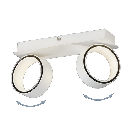 Lampa Sufitowa ALBARIZA biała (39585) - EGLO