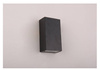 Kinkiet Modern 2x3W 3000K IP65 (ABIGALI-KM2X3WW)