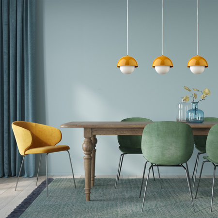 Lampa wisząca BONO OCHRA 1 (10265) - TK Lighting