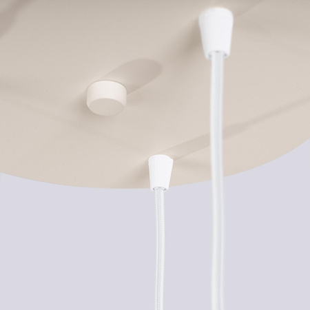 Lampa wisząca HALO 3P beżowa (SL.1720) - Sollux Lighting